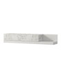 Hanah Home Soporte para TV Marmo Marble y Blanco